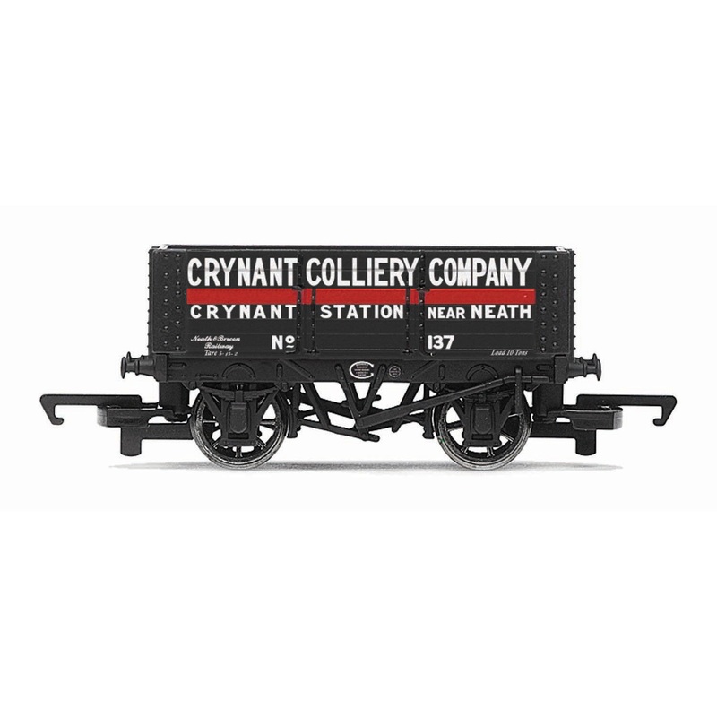 Hornby R6816 6 Plank Wagon  Crynant Colliery Company 137 – Era 3