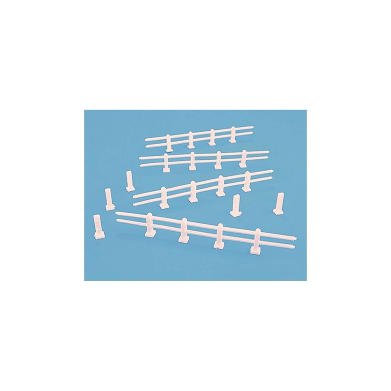 PECO MODELSCENE 5027 POST AND RAIL FENCES