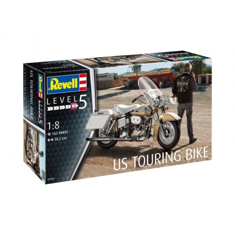 Revell 07937 US Touring Bike