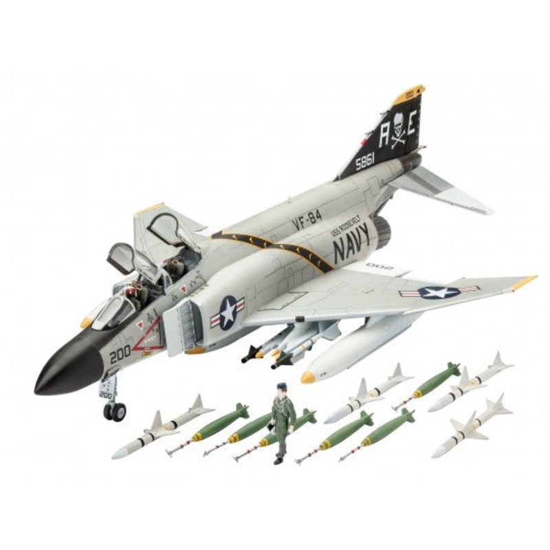 Revell 63941 Model Set – F-4J Phantom II