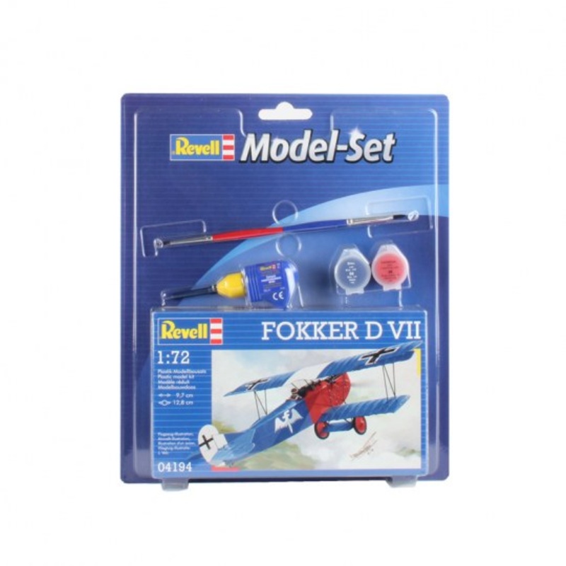 Revell 64194 Model Set – Fokker D VII