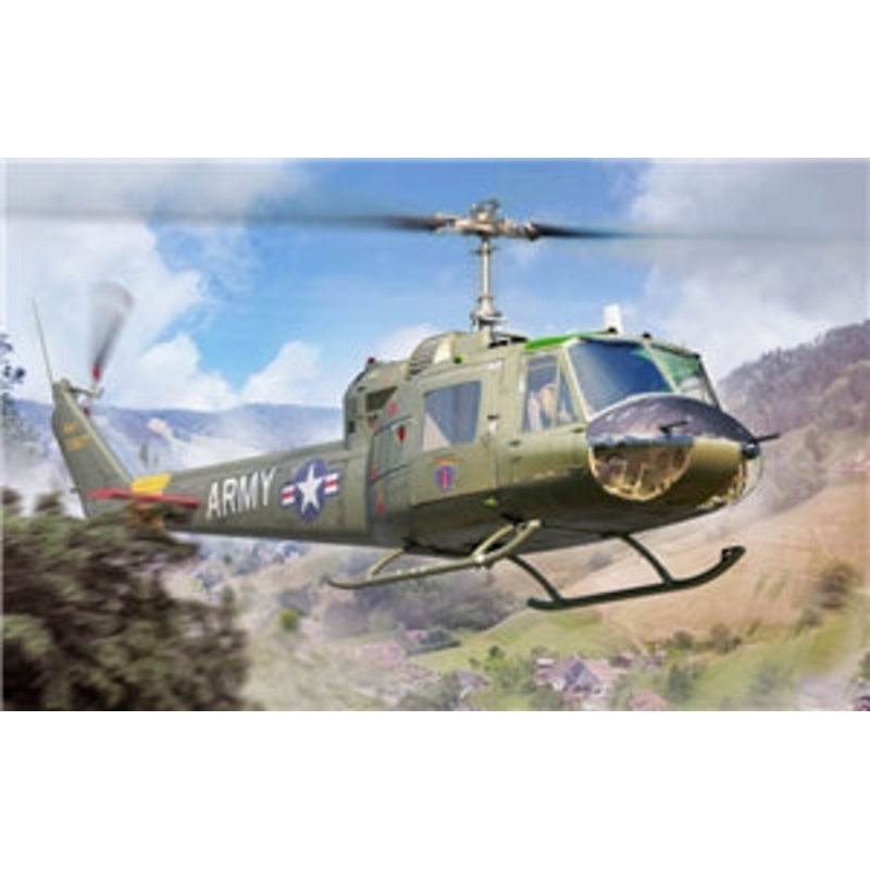 TRUMPETER 05111 US Army UH-1B ‘Huey’ Utility Helicopter  1/35 SCALE