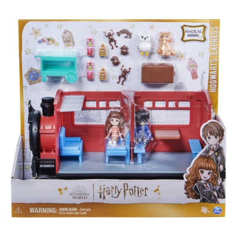 WIZARDING WORLD MAGICAL MINIS HARRY POTTER HOGWARTS EXPRESS