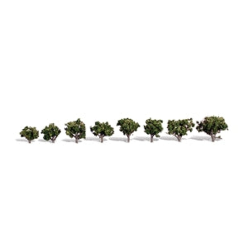 WOODLAND SCENICS TREES  TR 3501 “-1” Classic Sun Kissed (8/Pk)