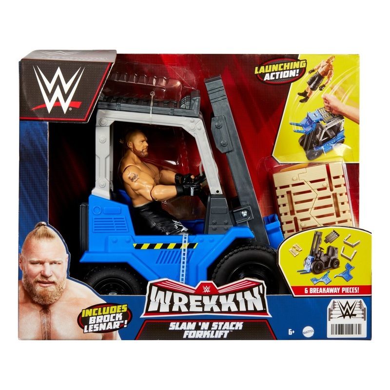 WWE HLM00 WREKKIN SLAM ‘N STACK FORKLIFT