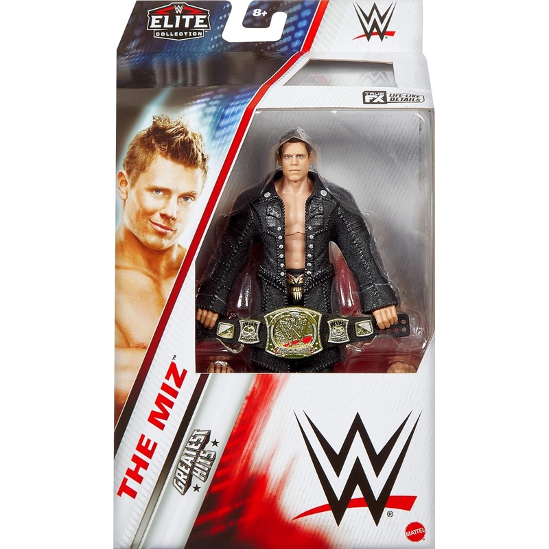 WWE JCH84 THE MIZ ELITE COLLECTION GREATEST HITS ACTION FIGURE