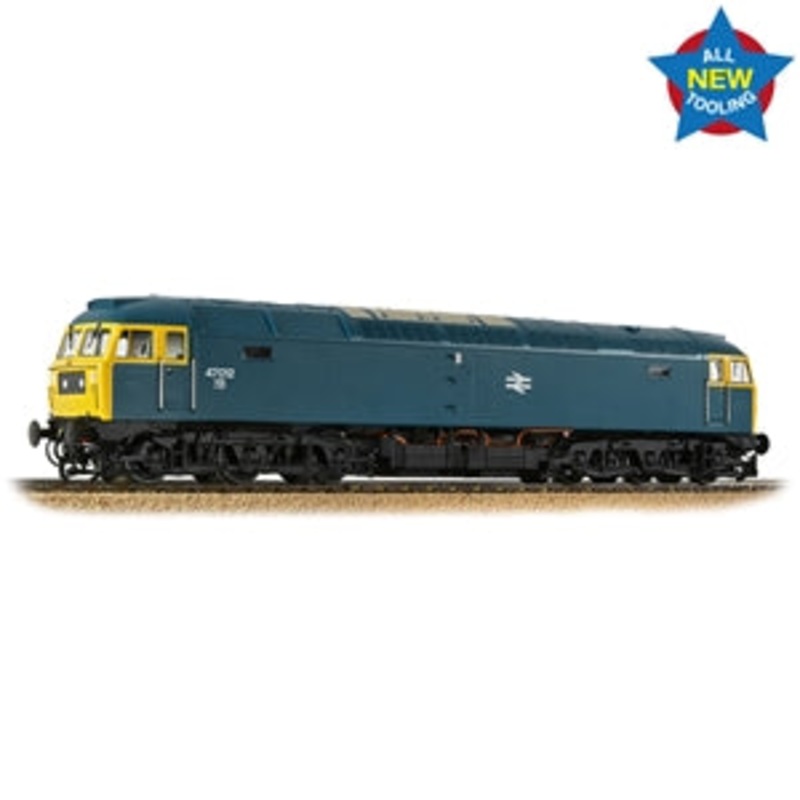 BACHMANN  35-411 CLASS 47/0 47012 BR BLUE