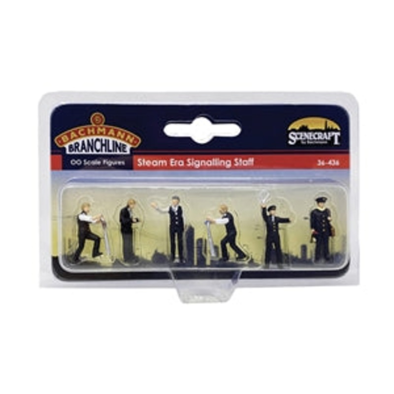 BACHMANN 36-036 Steam Era Signalling Staff  OO SCALE FIGURES