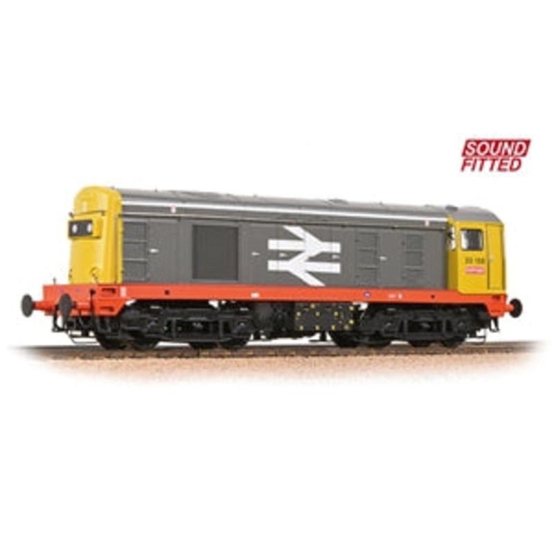 Bachmann Locomotive 32-035 Class 20  20156 BR Railfreight Red Stripe – DCC Sound