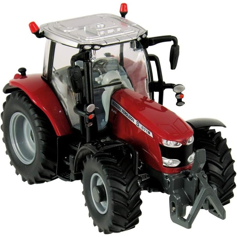 BRITAINS 43235 MASSEY FERGUSON 6718S TRACTOR 1:32 SCALE
