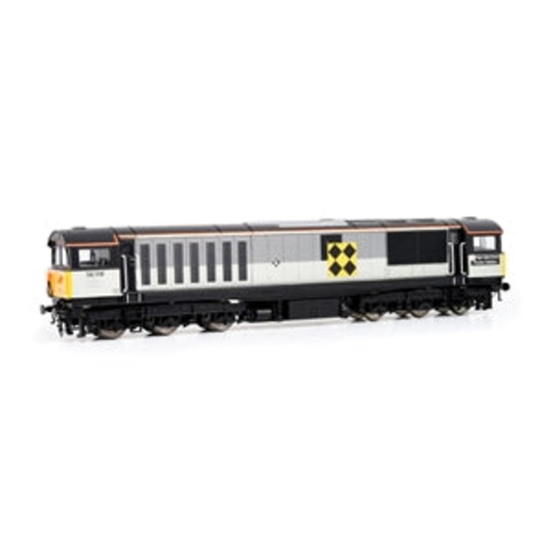 EFE E84006 CLASS 58 58018 BR RAILFREIGHT  COAL SECTOR