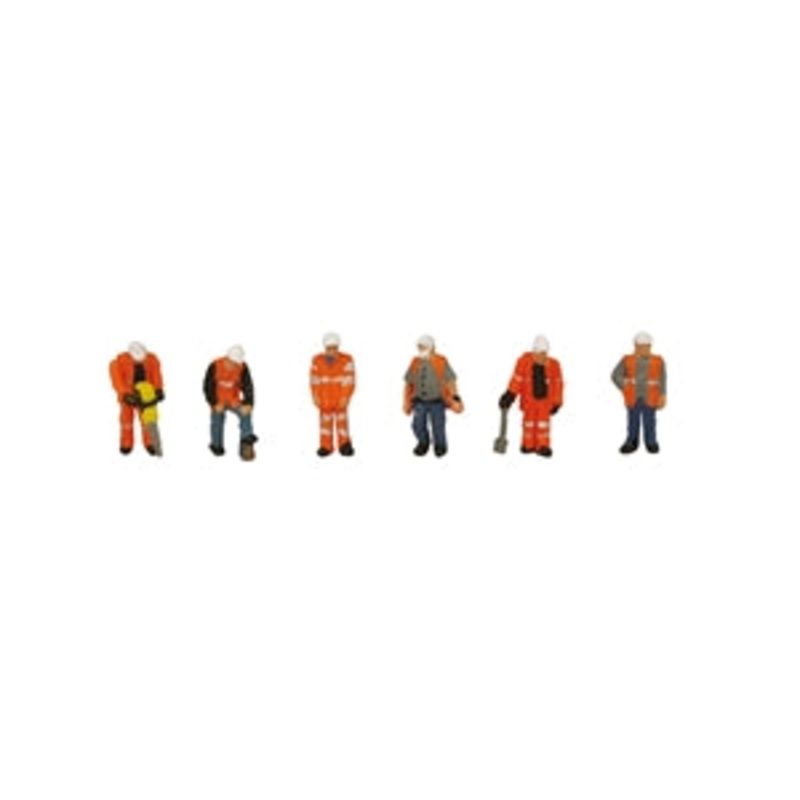 GRAHAM FARISH 379-309 TRACKSIDE WORKERS  N SCALE FIGURES