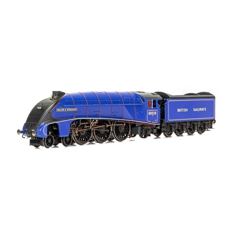Hornby R3701 BR, A4 Class, 4-6-2, 60028 Walter K Whigham – Era 4