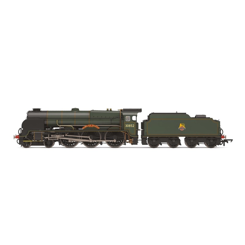 Hornby R3732 BR (Early)  Lord Nelson Class  4-6-0  30852  Sir Walter Raleigh  – Era 5