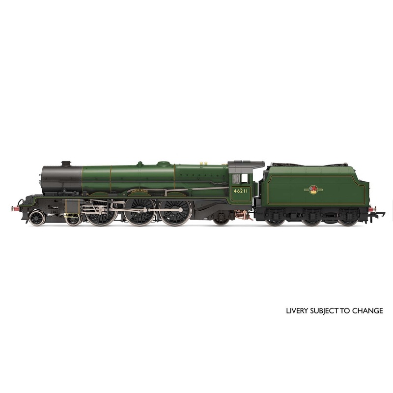 Hornby R3855X BR  Princess Royal Class  4-6-2  46211  Queen Maud  – Era 5