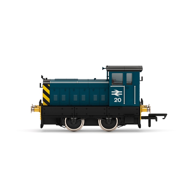 Hornby R3897 Diesel & Electric Locomotives BR  Ruston & Hornsby 88DS  0-4-0  No. 20 – Era 7