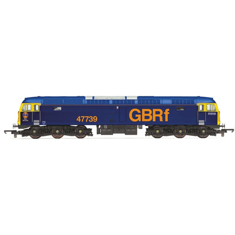 Hornby R3906 GBRf  Class 47/7  Co-Co  47739 – Era 11