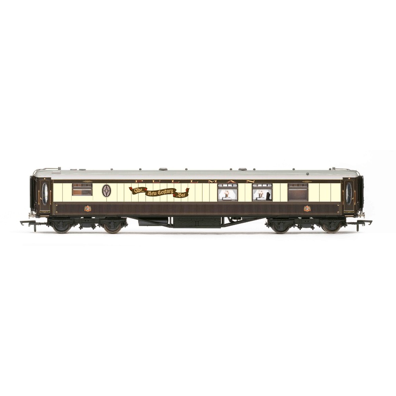 Hornby R4904 Pullman  Standard ‘K’ Type ‘New Century Bar’ Car – Era 4