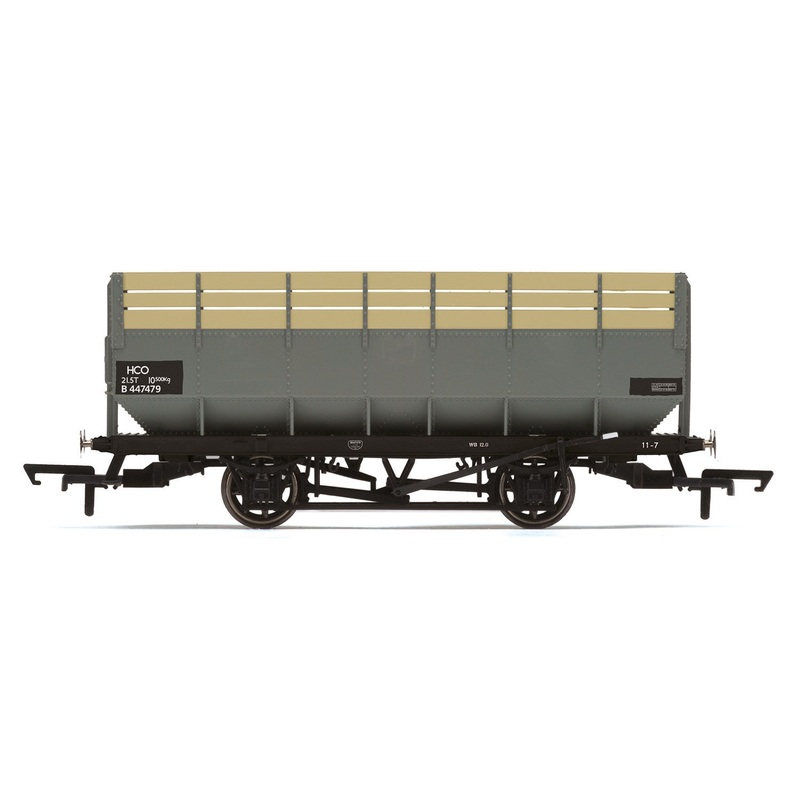 Hornby R6838 20T Coke Wagon  British Rail B447479 – Era 6