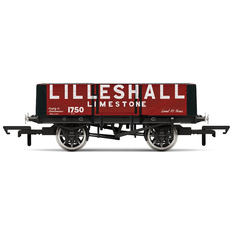 Hornby R6866 5 Plank Wagon  Lilleshall 1750 – Era 2
