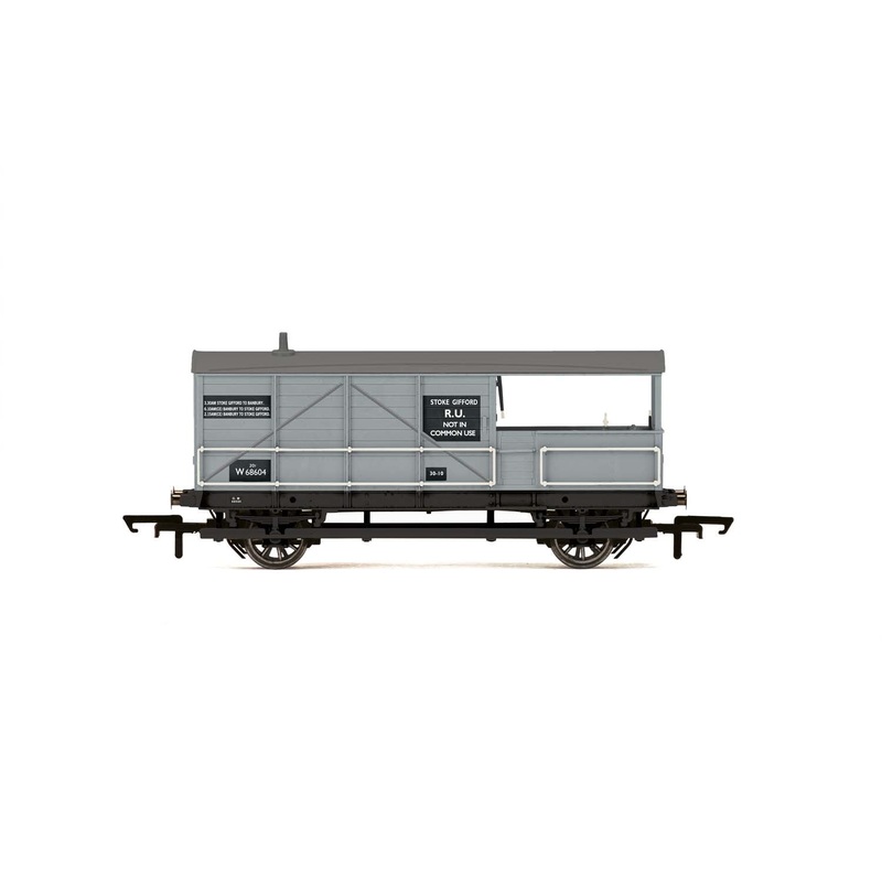 Hornby R6941 BR  AA15 20T ‘Toad’ Brake Van  W68604 – Era 4