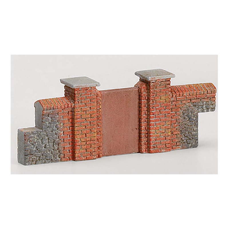 Hornby R8979 Brick Walling (Gates & Piers)
