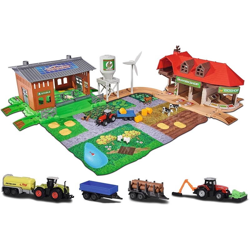 MAJORETTE 212050009 CREATIX BIG FARMYARD BIG PLAYSET