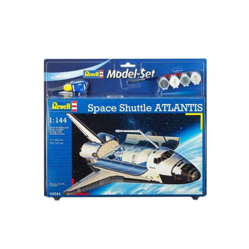 Revell 64544 Model Set – Space Shuttle “Atlantis”