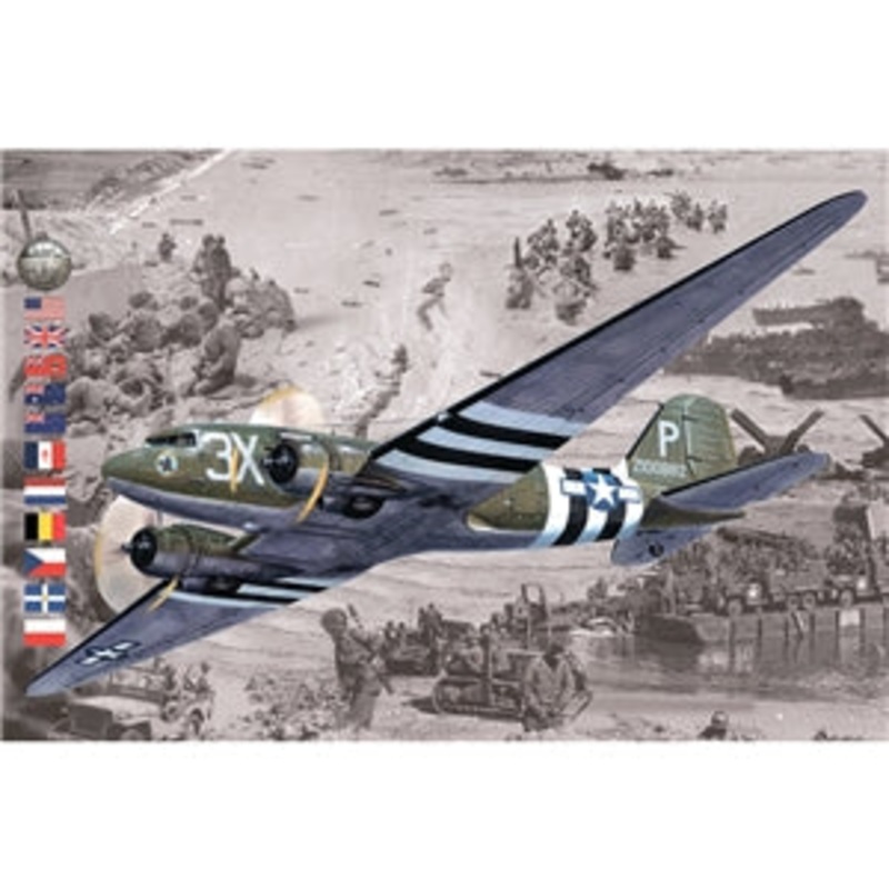 RODEN 300 DOUGLAS C-47 SKYTRAIN DAKOTA MK.III 1/48 SCALE