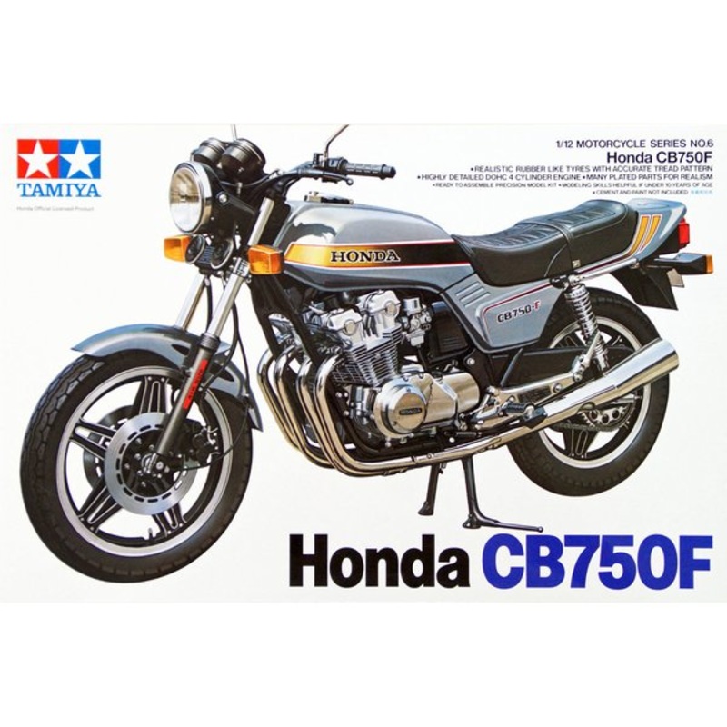 TAMIYA 14006  HONDA CB750F 1/12 SCALE