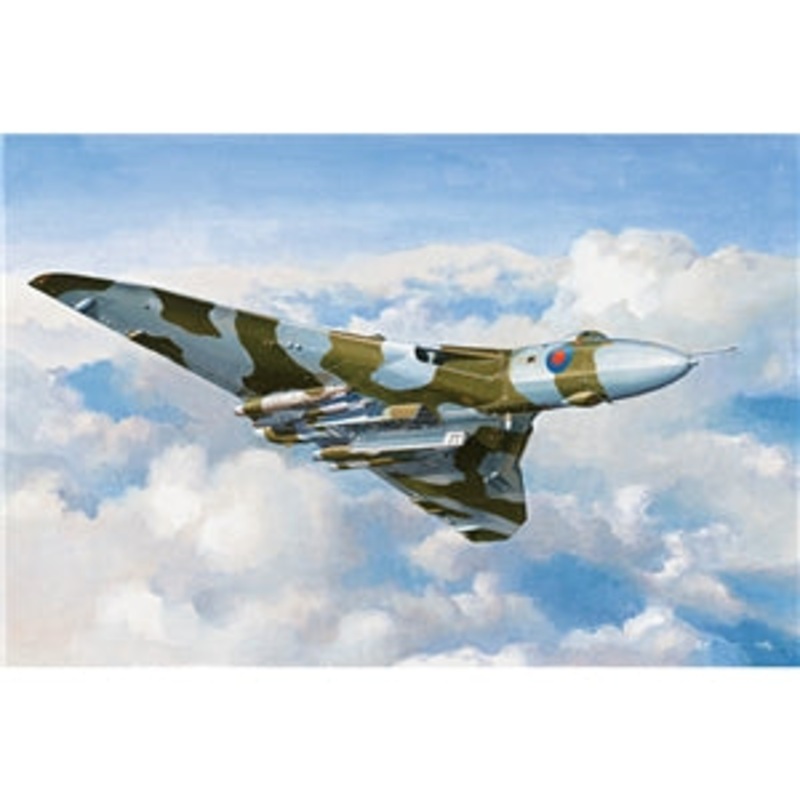 TRUMPETER 03931 AVRO VULCAN B.MK2 1/144 SCALE