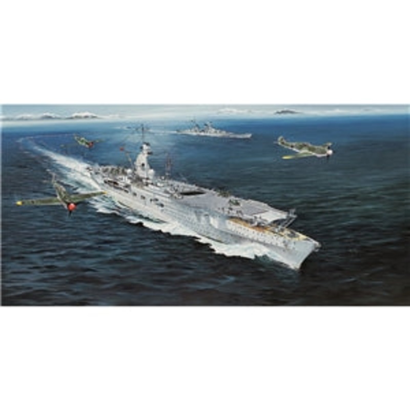 TRUMPETER 05628 GERMAN NAVY AIRCRAFT CARRIER DKM PETER STRASSER 1/350 SCALE