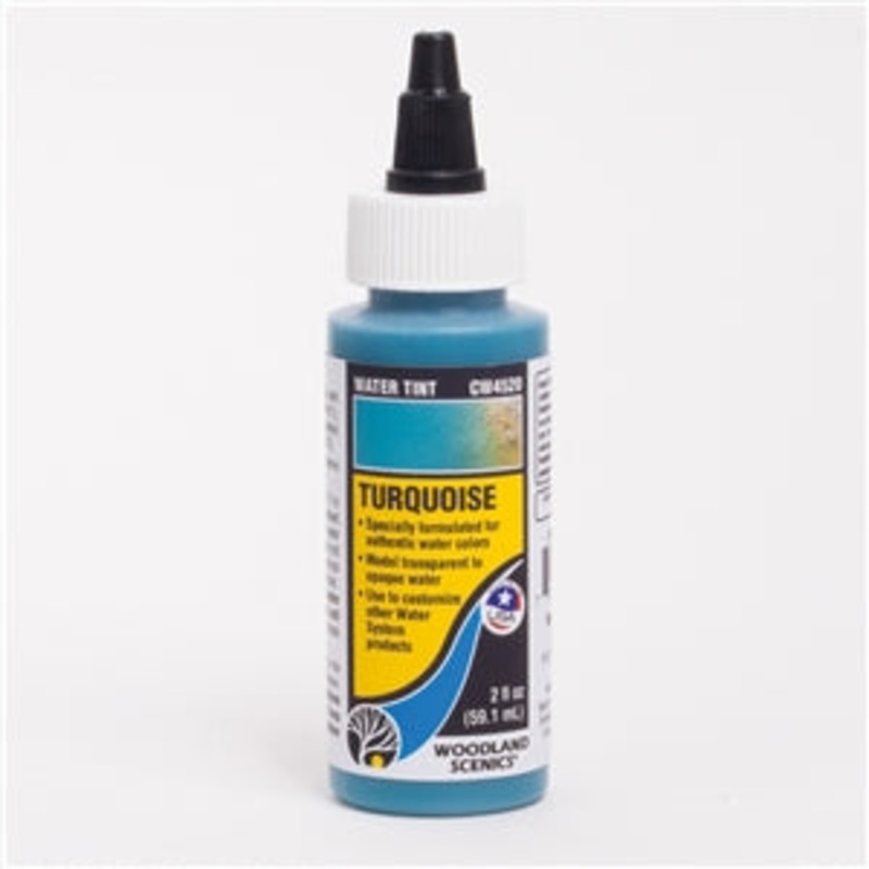 WOODLAND SCENICS CW4520  TURQUOISE WATER TINT