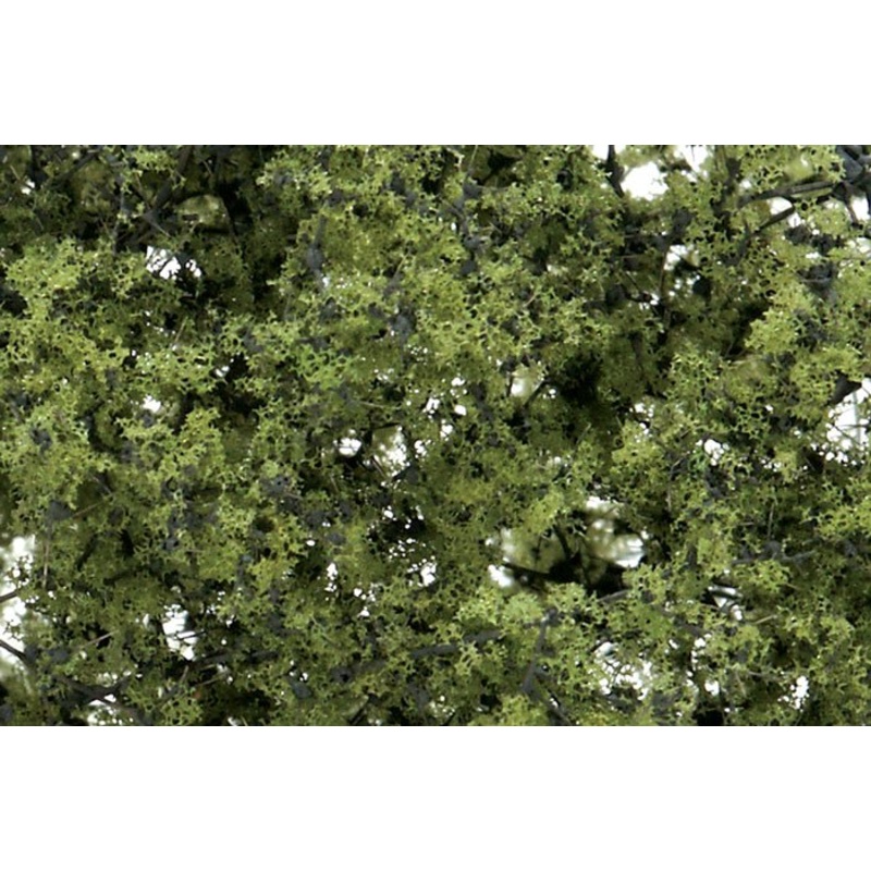 WOODLAND SCENICS WF1132 FINE-LEAF FOLIAGE LIGHT GREEN