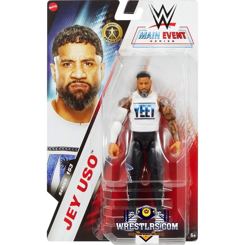 WWE JCV38 JEY USO WRESTLERS ACTION FIGURE