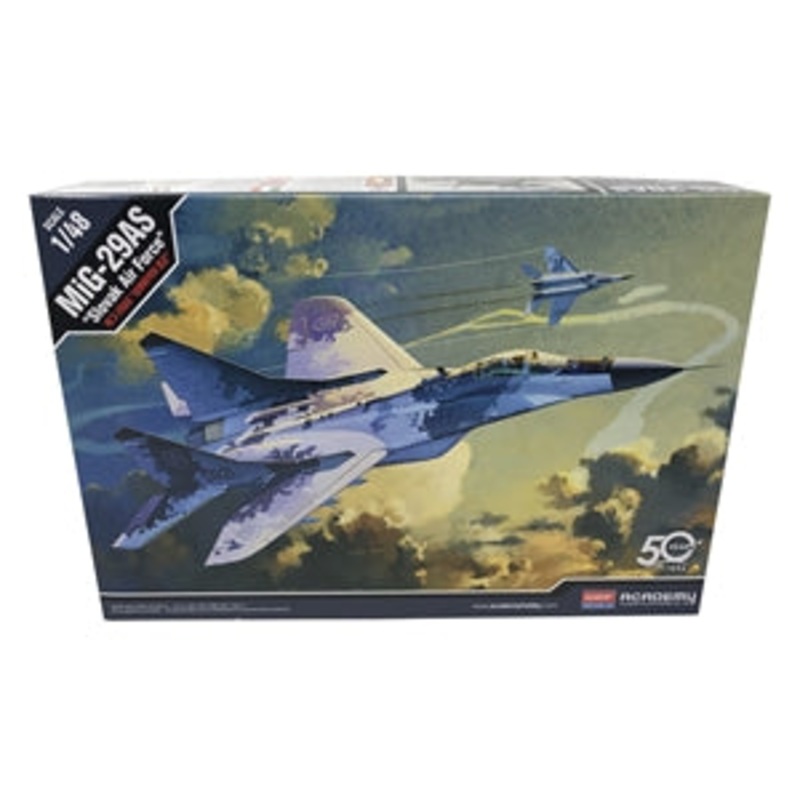 ACADEMY 12227  MiG-29AS  1/48 SCALE
