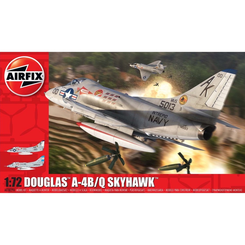 Airfix A03029A Douglas A-4B/Q Skyhawk 1:72 Scale