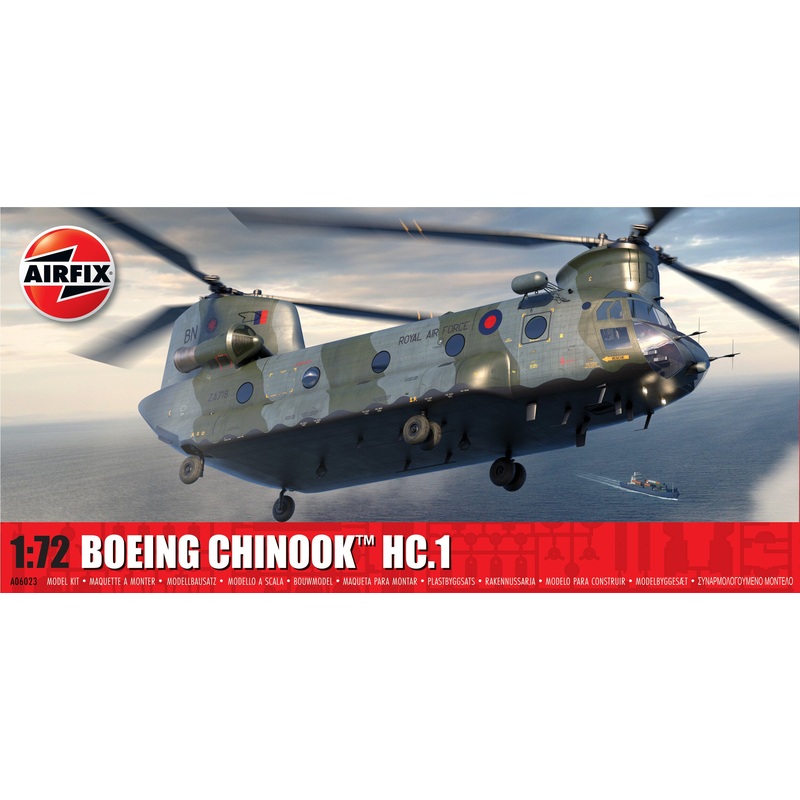 Airfix A06023 Boeing Chinook HC.1  1:72 Scale