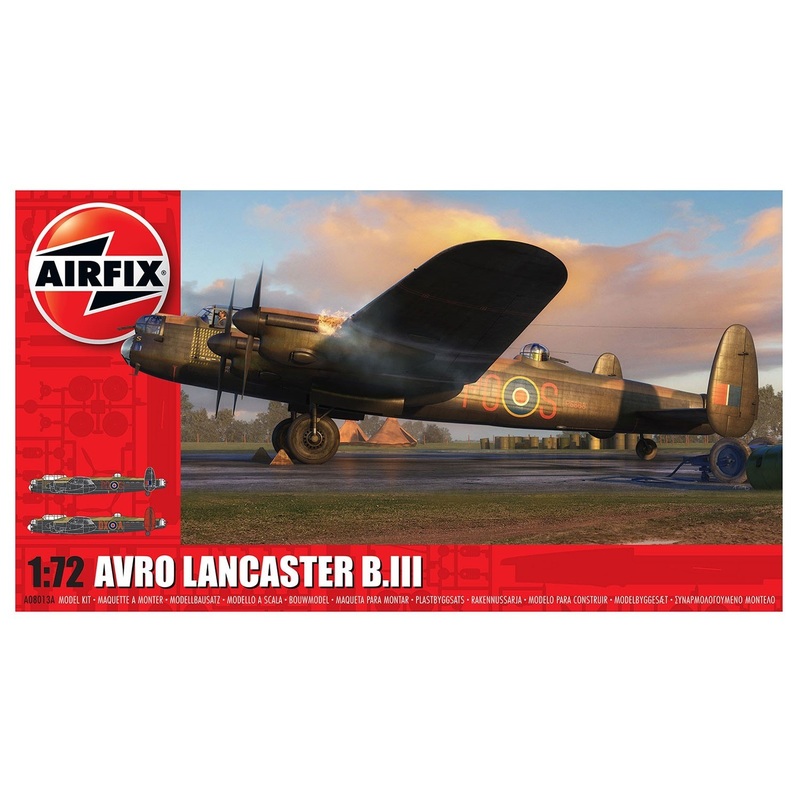 Airfix A08013A Avro Lancaster B.III 1:72 Scale
