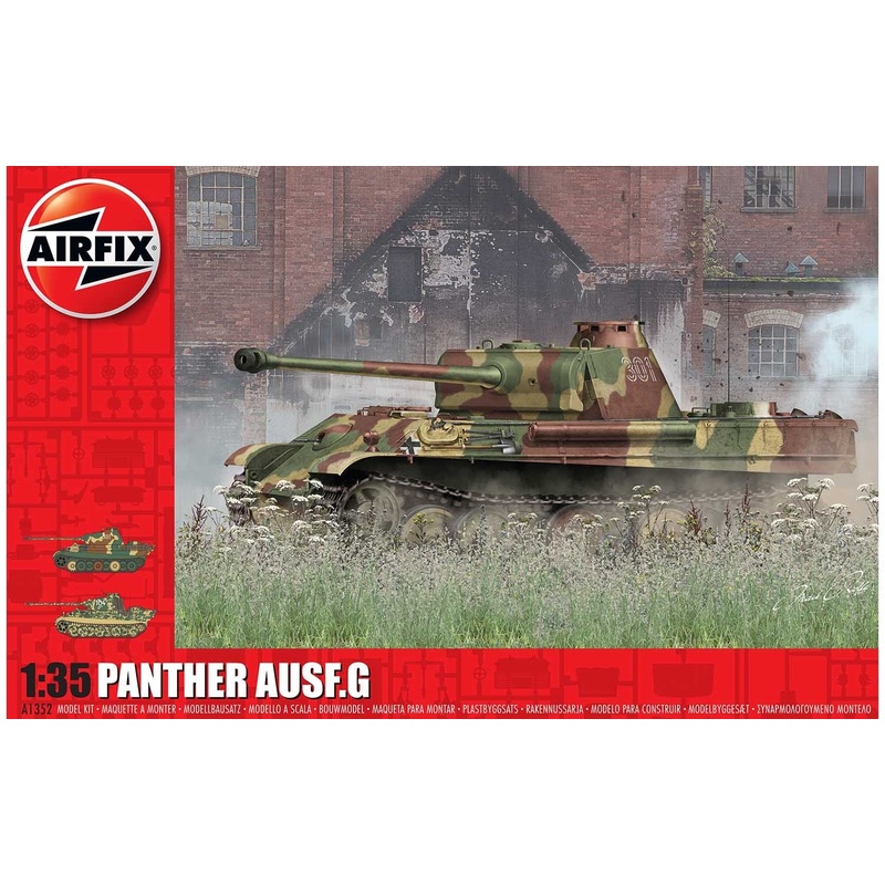 Airfix A1352 Panther G  1:35 Scale