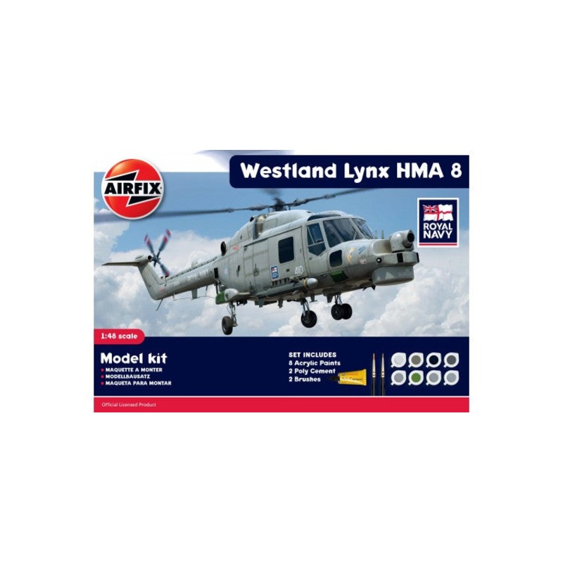 Airfix A50112 Westland Lynx HMA 8 Gift Set 1:48