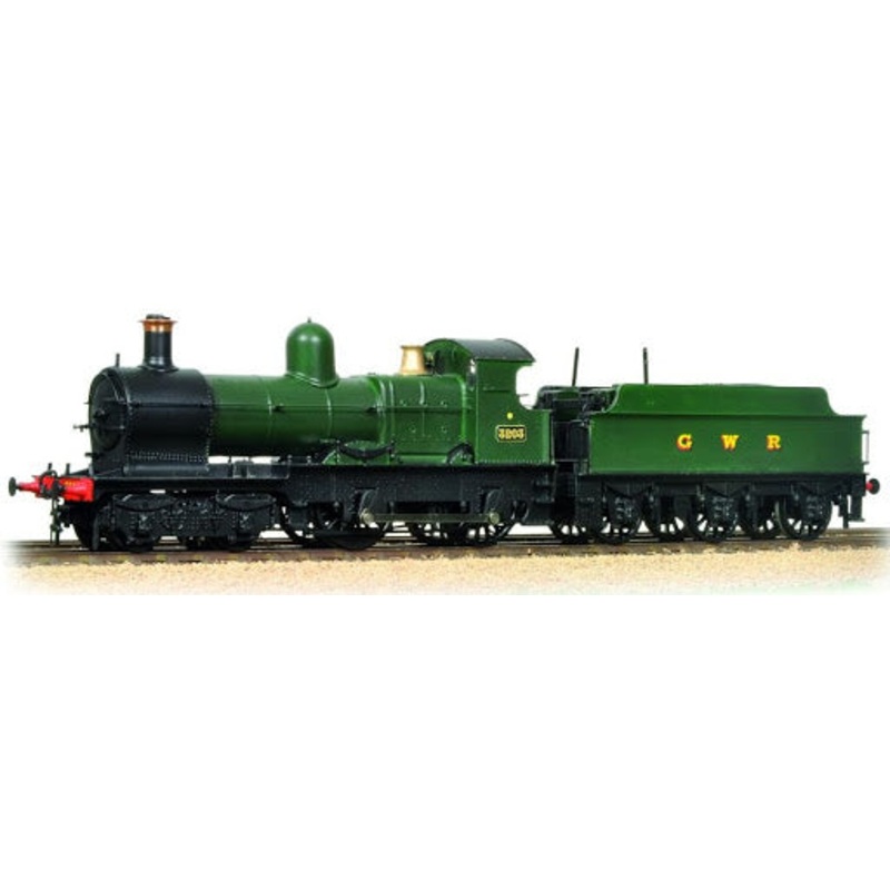 BACHMANN 31-087DC GWR 3200CLASS 9003 GWR GREEN