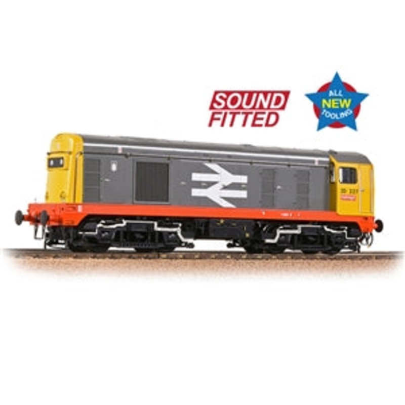 BACHMANN 35-357SF Class 20 20227 BR RAILFREIGHT RED STRIPE