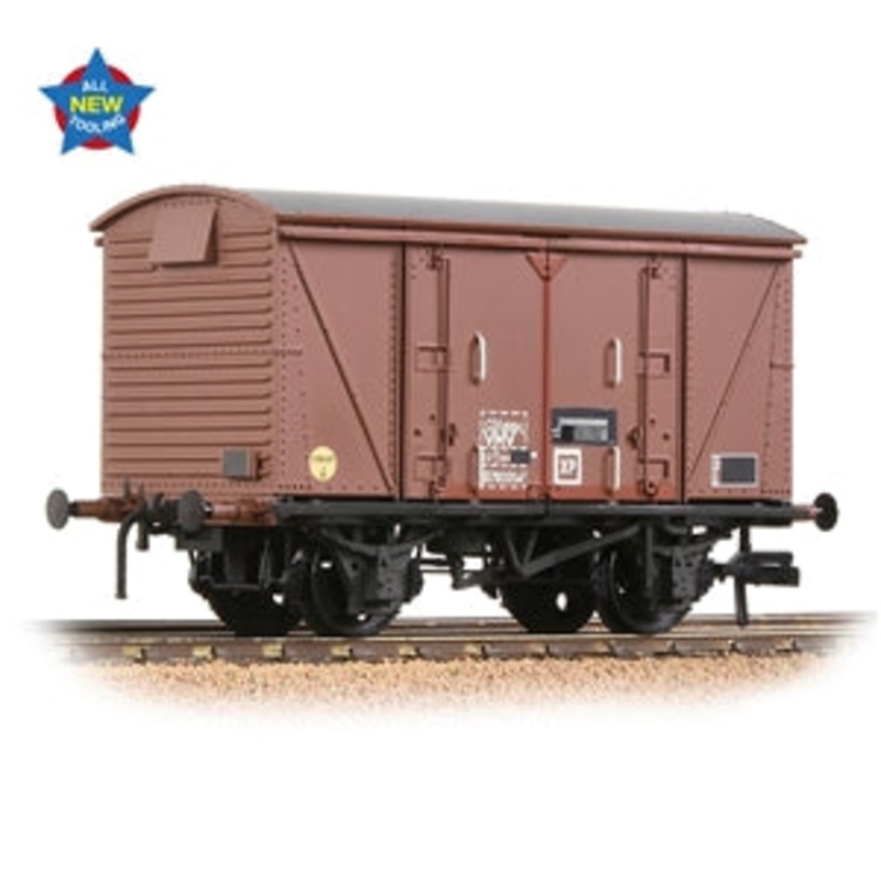 BACHMANN  38-874 BR VMV VANWIDE VENT VAN BR BAUXITE GREY ENDS WAGON
