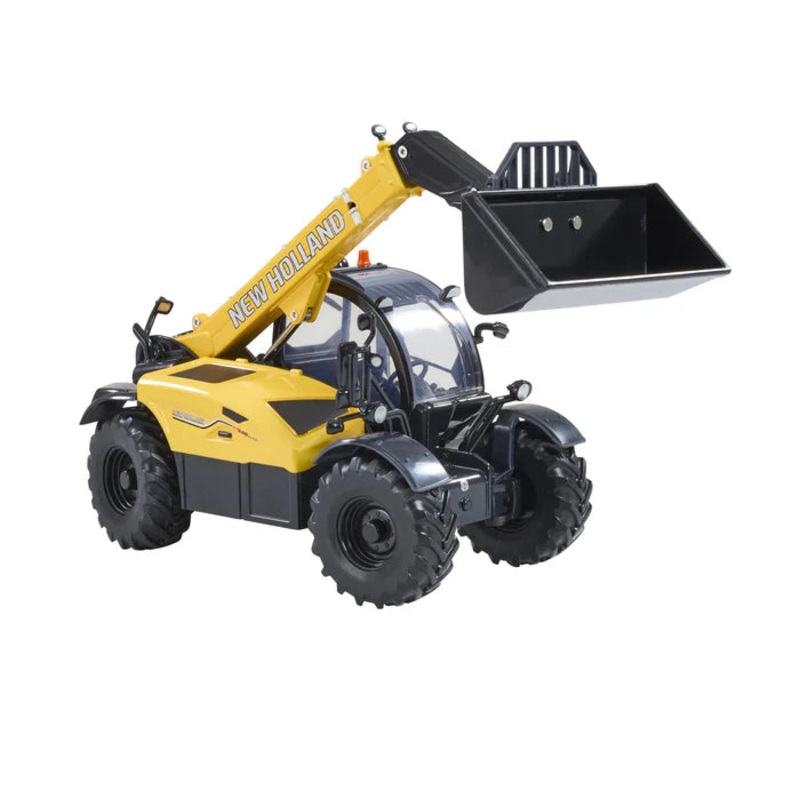 BRITAINS 43395 NEW HOLLAND TH7.42 ELITE TELEHANDLER 1:32 SCALE