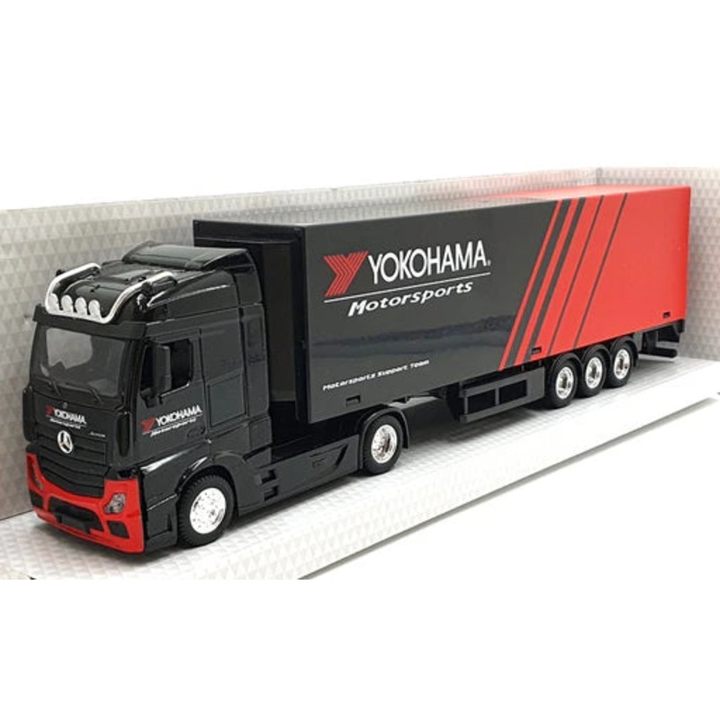 BURAGO 31460 ACTROS GIGASPACE ARTIC LORRY YOKAHAMA