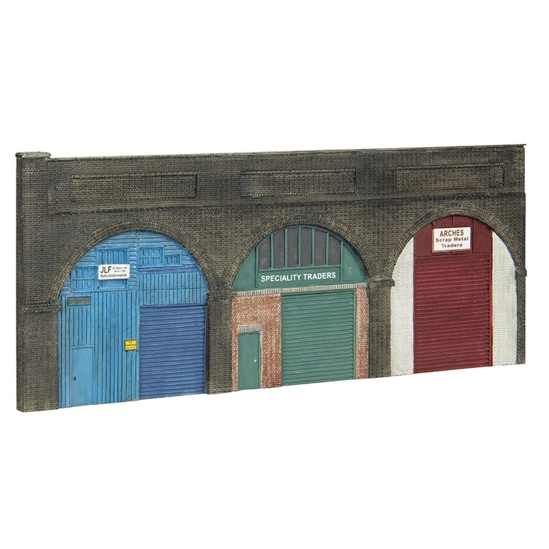 GRAHAM FARISH SCENECRAFT 42-287 LOW RELIEF RAILWAY ARCHES