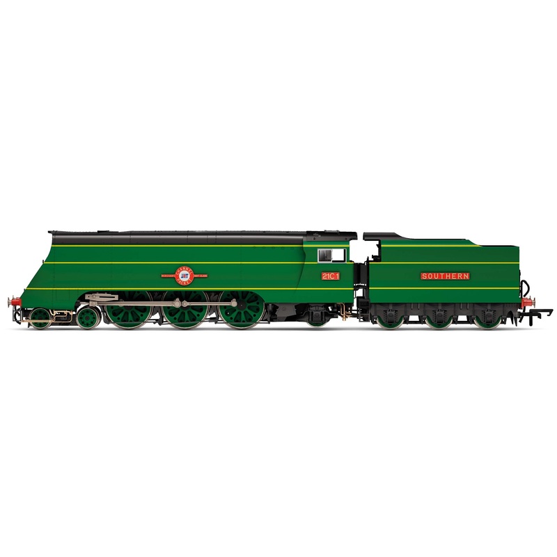 HORNBY R3434 SR, Merchant Navy Class, 4-6-2, 21C1 ‘Channel Packet’ – Era 3