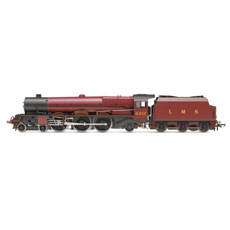 Hornby R3854 LMS  Princess Royal Class  4-6-2  6212  Duchess of Kent  – Era 3