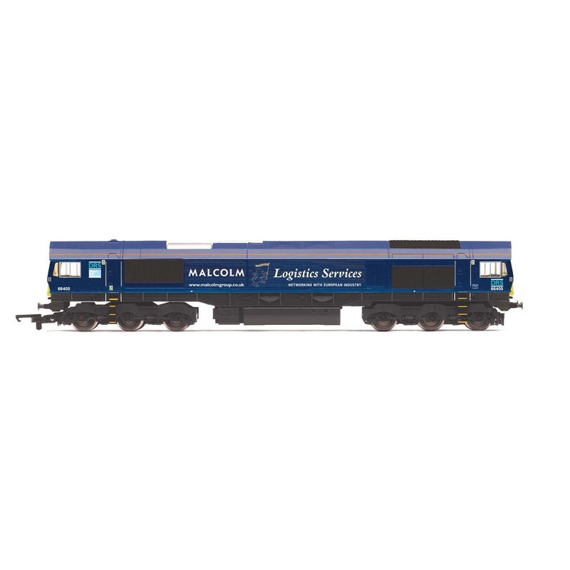 Hornby R3886 DRS  Class 66  Co-Co  66405  Era 10